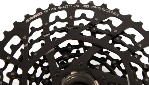 Miniatura 4 de SRAM GX XG-1150 Cassette - 11 Speed, 10-42T, Black, for XD Driver Body