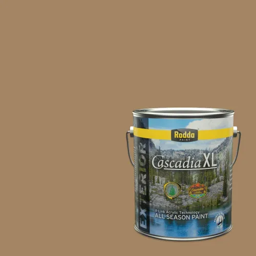 Miniatura 139 de Rodda Paint CASCADIA XL - Pintura satinada e imprimación para exteriores en uno, cuarto de galón, Annabel