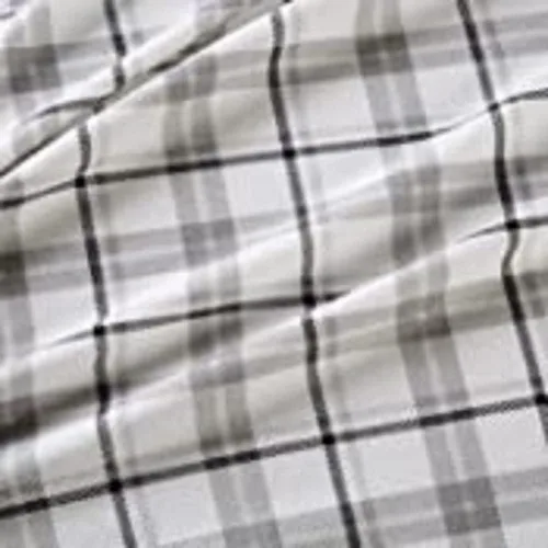 Miniatura 11 de Comfort Spaces - Juego de cama de franela de algodón cálido y transpirable con sábanas de bolsillo profundo y fundas de almohada, tamaño King, gris