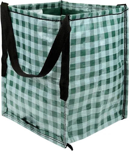 Miniatura 9 de DURASACK Bolsa de almacenamiento de alta resistencia de 22 galones, bolsa de mudanza de polipropileno tejido resistente, diseño reutilizable, Azul