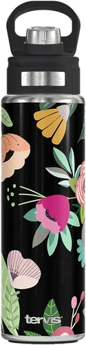 Miniatura 17 de Taza de viaje Tervis de la colección Brilliant Bliss fabricada en Estados Unidos, de doble pared, aislada, mantiene las bebidas frías y calientes