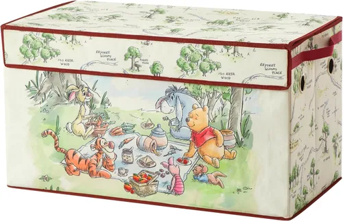 Miniatura 9 de Idea Nuova Disney Encanto - Baúl de almacenamiento plegable para juguetes de niños, duradero, con tapa