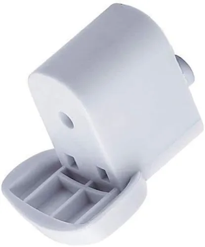 Miniatura 3 de Soporte de mango blanco compatible con microondas General Electric JNM3160DF1WW, JNM3161DF3WW, JVM3160DF3WW