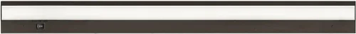 Miniatura 17 de Wac Lighting BA-ACLED8-27/30AL Duo ACLED Barra de luz, doble opción de color, en acabado de aluminio cepillado; 2700 K y 3000 K, 8 pulgadas, Blanco