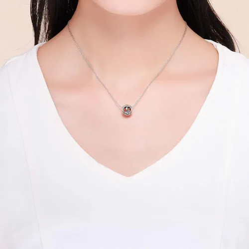 Miniatura 3 de Dijes de plata de ley 925 con inicial de la A a la Z para pulseras, collares, cuentas del alfabeto de circonita cúbica, regalos personalizados