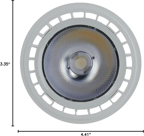 Miniatura 7 de Satco S12247 AR111 Bombilla LED reflectora, 12W, haz de 36 grados