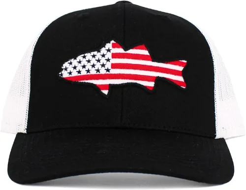 Miniatura 131 de KBETHOS Tactical Operator Collection USA Fishing Mesh Ballcap Flag Patch America Outdoors Trucker Baseball Cap