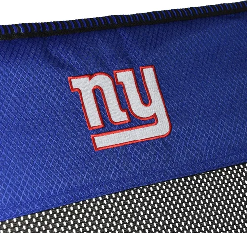 Miniatura 5 de Kijaro Dual Lock Pro, Silla plegable para fanáticos de deportes NFL, 26" L x 35.5" W x 37" H, New York Giants
