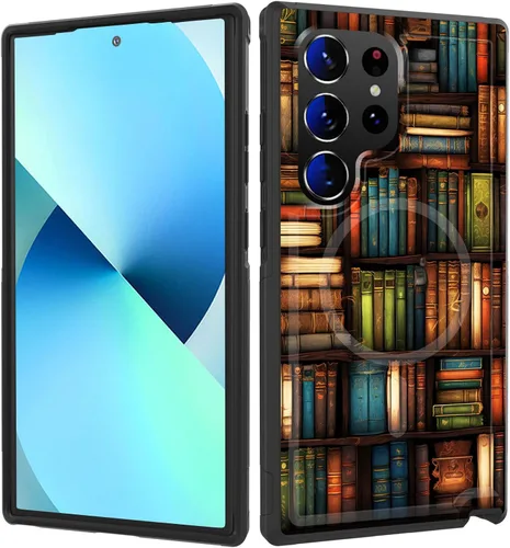 Miniatura 258 de Funda magnética para Galaxy A16 5G, [compatible con MagSafe] [protección contra caídas de grado militar] Funda resistente a prueba de golpes