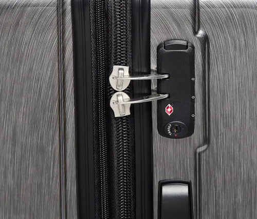 Miniatura 4 de Samsonite Winfield 2 - Equipaje rígido con ruedas giratorias, Carbón, 3-Piece Set (202428), Winfield 2 - veliz con ruedas giratorias
