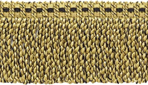 Miniatura 6 de Colección Veranda de 3" (7.5 cm) de largo, borde de flecos de lingote de punto (BFV3), beige rojo cosecha multicolor #VNT21