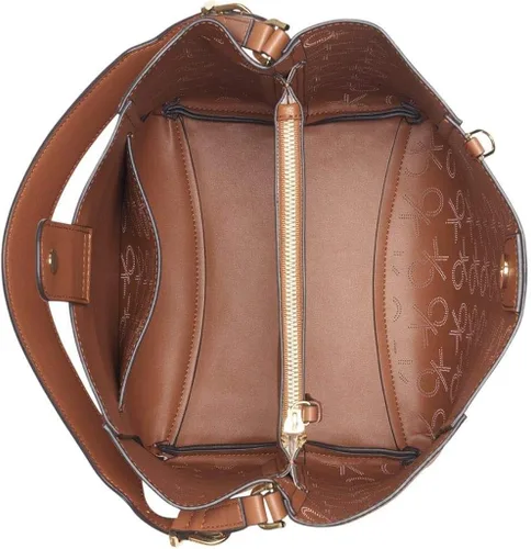 Miniatura 4 de Calvin Klein Bolso de hombro Hobo perforado con logotipo Montego de Denver