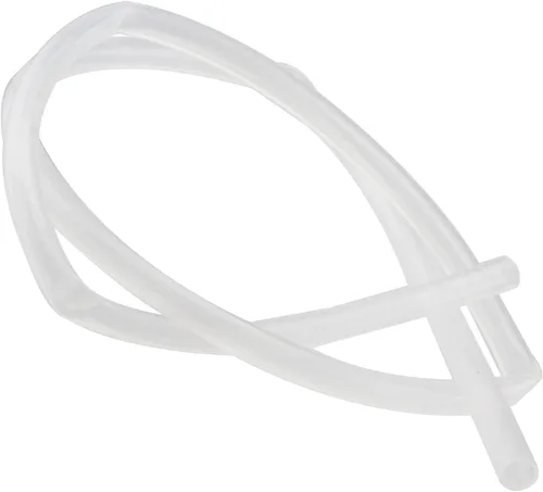 Miniatura 8 de Bettomshin 1 tubo de silicona de 3.3 ft de longitud, 0.039 in de diámetro interior, 0.118 in de diámetro exterior, tubo de goma de silicona flexible
