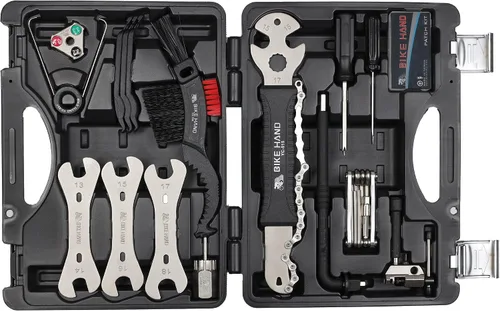 Miniatura 2 de BIKEHAND - Kit de herramientas de mantenimiento de reparación de bicicletas de calidad para bicicletas