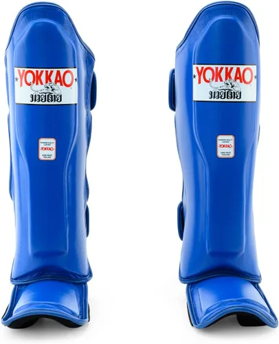 Miniatura 18 de YOKKAO Espinilleras Matrix Muay Thai Kickboxing MMA con rodilleras
