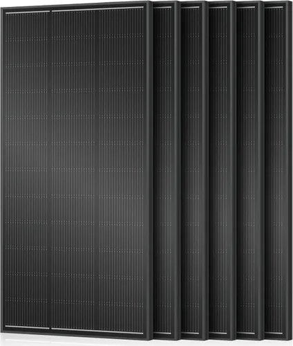 Miniatura 11 de Panel Solar de 18BB 100 Vatios, Panel Solar N-Type de 12V 100W, Módulos PV Monocristalinos de Alta Eficiencia del 25% para RV, Marino, Techo