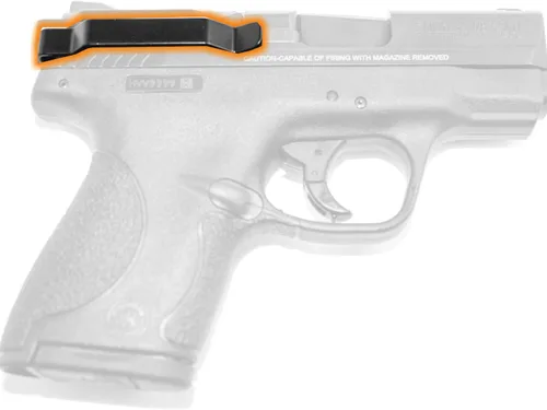 Miniatura 16 de ClipDraw Clip para pistola, perfil bajo, delgado, oculto, fácil de instalar, fabricado en Estados Unidos