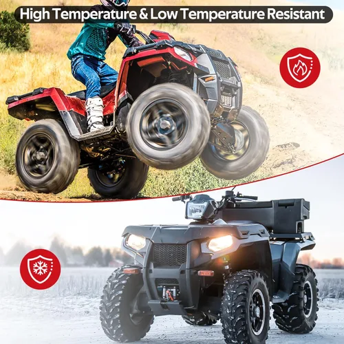 Miniatura 5 de Manguera de freno delantero izquierdo para Polaris Sportsman 400 450 500 570 600 700 800 Scrambler 500 Trail Blazer 250 330 Trail Boss 330 Magnum