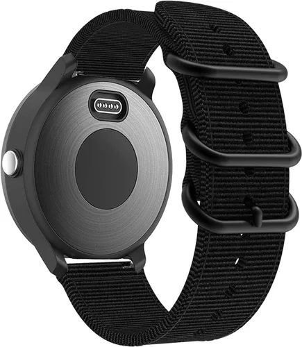 BIGTANG - Correa de reloj Garmin Vivoactive 3/Forerunner 645, bandas de nailon tejidas de 0.787 pulgadas para Galaxy Watch 4 de 1.575 pulgadas/1.732
