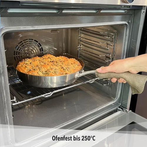 Miniatura 5 de Sartén Scanpan CTX, Negro y plateado