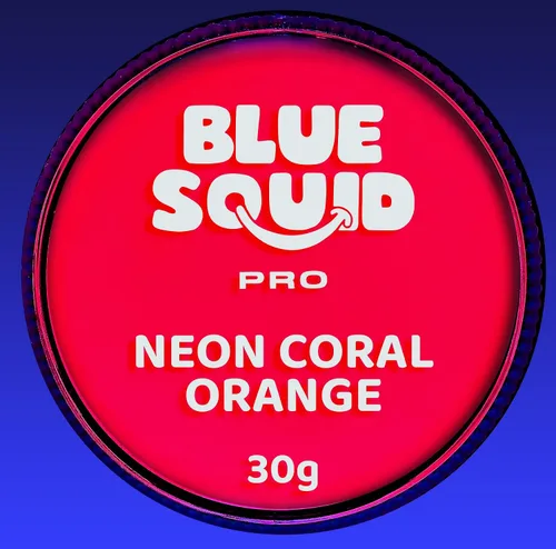 Miniatura 14 de Blue Squid Pintura facial profesional a base de agua para una sola torta, pintura facial y corporal activada por agua, pintura facial para niños
