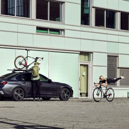 Miniatura 11 de Thule TopRide - Soporte para bicicleta montado en el techo portabicicletas automotrices