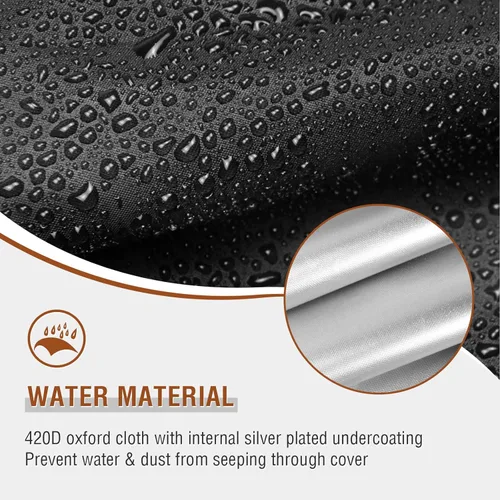 Miniatura 4 de Cubierta elíptica para máquina de ejercicios, a prueba de polvo e impermeable, cubierta protectora para uso doméstico