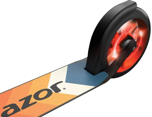 Miniatura 9 de Razor A5 Lux Kick Scooter for Kids Ages 8+ - 8" Urethane Wheels, Aluminum Frame, Anodized Finish Featuring Bold Colors and Graphics, for Riders up