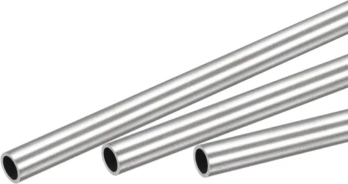 uxcell Tubo de acero inoxidable 316, tubo de 0.236 in de diámetro exterior de 0.039 in de espesor de pared de 9.843 in de longitud de 3 piezas
