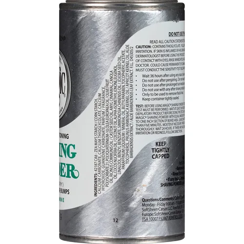 Miniatura 3 de Magic Polvo de afeitar acondicionador de la piel 4.5 oz (paquete de 4)