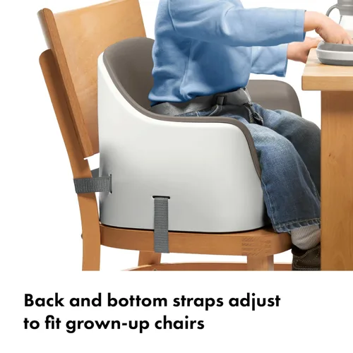 Miniatura 3 de OXO Tot - Asiento para bebé con elevador y cojín extraíble - Taupe Topo