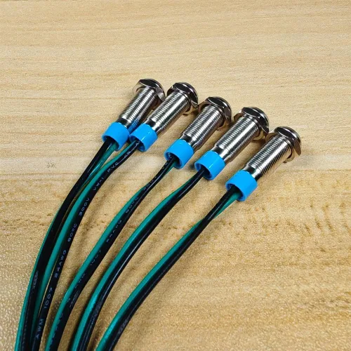 Miniatura 3 de Gebildet Juego de 5 luces LED de 6 mm, 3V-4.5V-5V-6V-7.5V-9VDC, impermeables, para señalización, piloto, salpicadero, direccionales, para auto