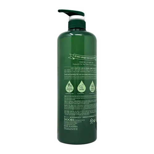 Miniatura 2 de Daeng Gi Meo Ri Tea Tree Cool Treatment Acondicionador refrescante para el cuero cabelludo con árbol de té y menta Hidratación profunda, suaviza