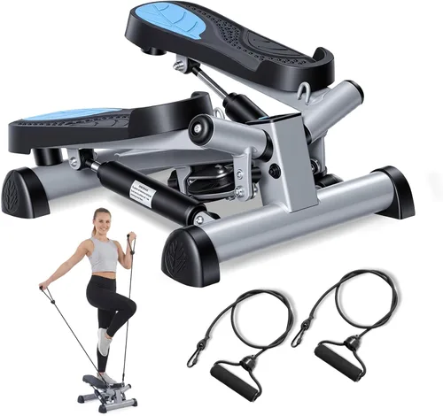 Efitment Mini stepper steppers para ejercicio en casa Escalera Cardio Muslo Master Equipo de entrenamiento Fitness Pedal Ejercitador Pedales