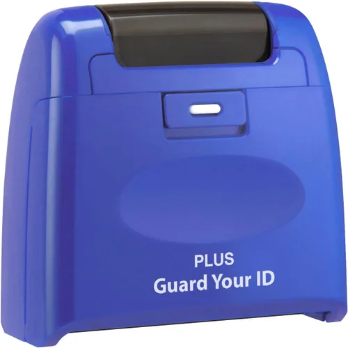 Miniatura 7 de Guard Your ID - Rodillo extra ancho, azul (extra ancho)