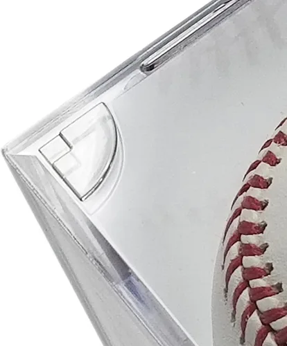 Miniatura 6 de BallQube - Soporte de béisbol para gradas de acrílico, fabricado en los Estados Unidos