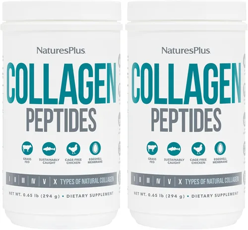 Miniatura 8 de NaturesPlus Péptidos de colágeno, vainilla, polvo de 0.8 libras, salud del cabello, la piel, las uñas y las articulaciones, apoyo del sistema