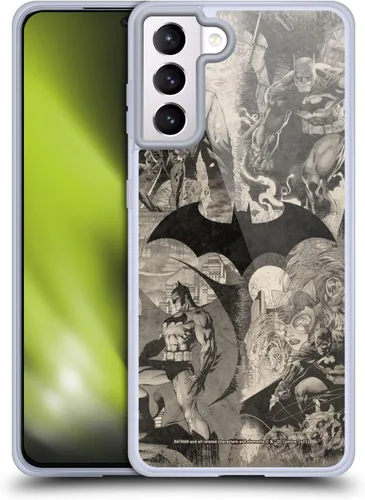 Miniatura 96 de Head Case Designs Funda de gel Hush con licencia oficial de Batman DC Comics #608 para cómics [protección de grado militar] compatible con Google