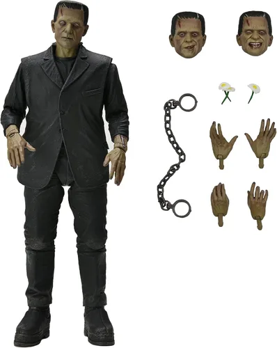Miniatura 2 de Universal Monsters - Ultimate Frankenstein's Monster (color) Figura de acción a escala de 7 pulgadas