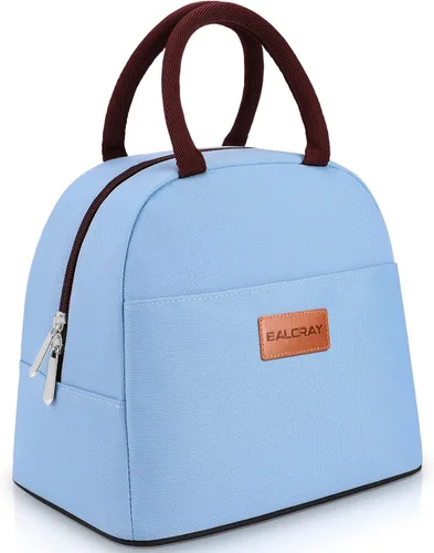 Miniatura 18 de BALORAY Bolsa de almuerzo para mujeres y hombres, lonchera aislada para adultos, bolsa de almuerzo reutilizable para el trabajo, picnic o viajes