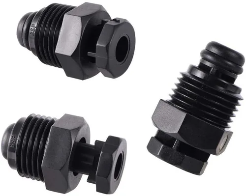 Miniatura 5 de Conexión de agua de pulverización Rosca macho de 1/2 "Mini válvula de escape automática Sistema de riego de jardín Válvula de ventilación de aire