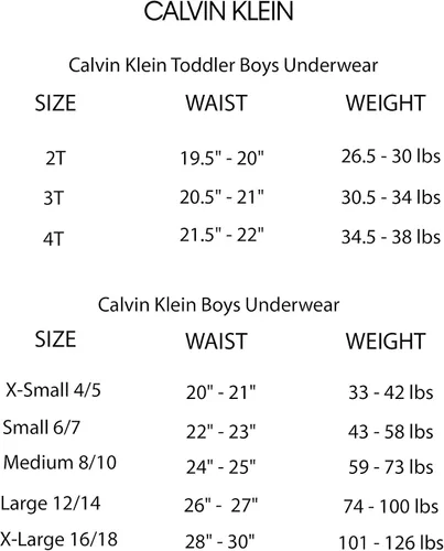 Miniatura 4 de Calvin Klein - Calzoncillos de boxeo para niño (2 unidades)
