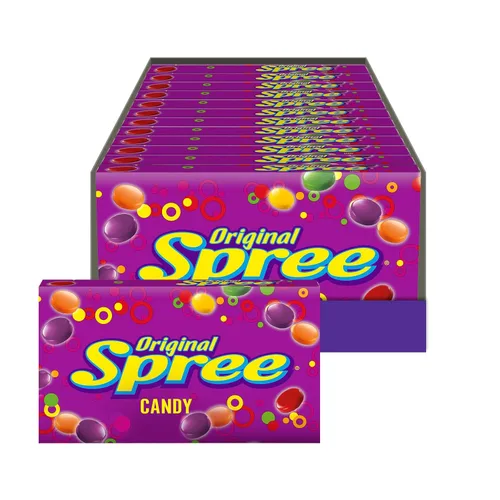 Miniatura 12 de Dulces duradero de Gobstopper, caja de vídeo, 5 onzas (paquete de 12)