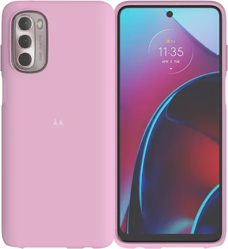 Miniatura 4 de Motorola Moto G Stylus (2022) Funda Protectora - Ajuste de precisión, elegantes fundas absorbentes de golpes para teléfonos - Rosa atardecer