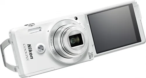 Miniatura 5 de Nikon COOLPIX S6900 - Cámara digital de 16 MP con zoom de 12x, color blanco natural (versión internacional, sin garantía)