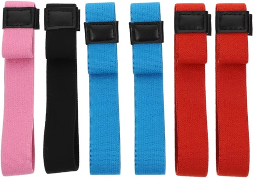 UPKOCH Correas elásticas ajustables para contenedores de almuerzo, circunferencia de 4.72 a 6.70 pulgadas, ajuste universal, correas de fijación de