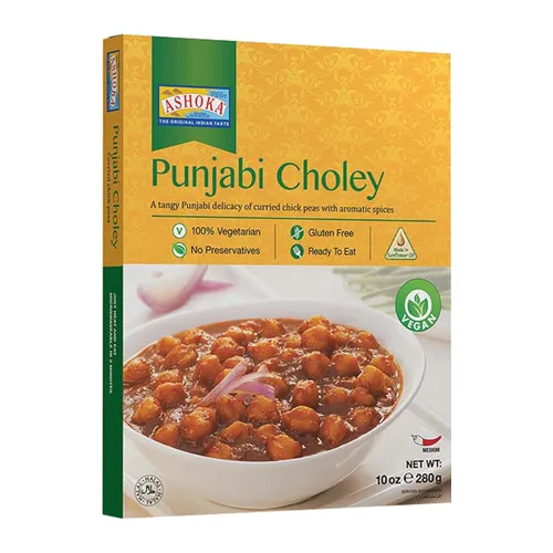 Miniatura 35 de Ashoka Comidas indias tradicionales 1932, curry de verduras mixtas veganas, platos principales listos para comer para microondas, Shahi Navratan