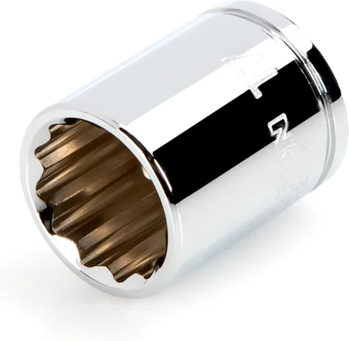 Miniatura 63 de TEKTON Dado de impulso de 3/8 pulgadas x 7/8 pulgadas de profundidad de 12 puntos SHD13222