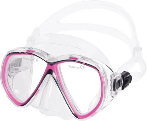 Miniatura 3 de IST Máscara de buceo de doble ventana M75 Martinica
