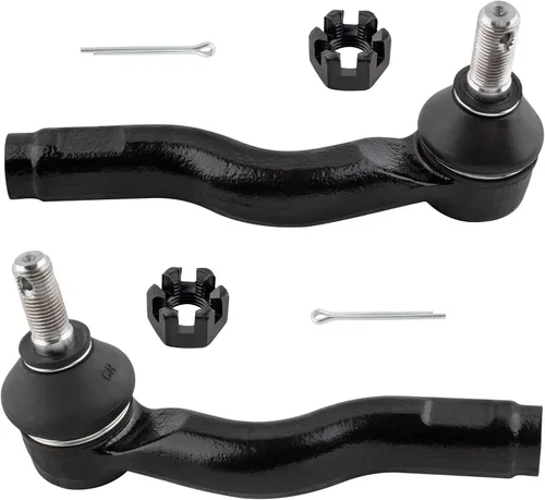 2 barras de acoplamiento exteriores delanteras Enlaces finales LH Driver y RH Passenger Fit Para Mazda 6 2003-2008 Sedan Wagon 2.3L 3.0L Reemplazo #